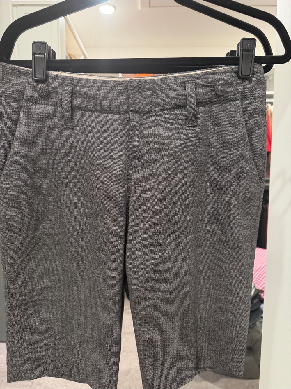 Banana Republic Gray Tailored Women's Shorts